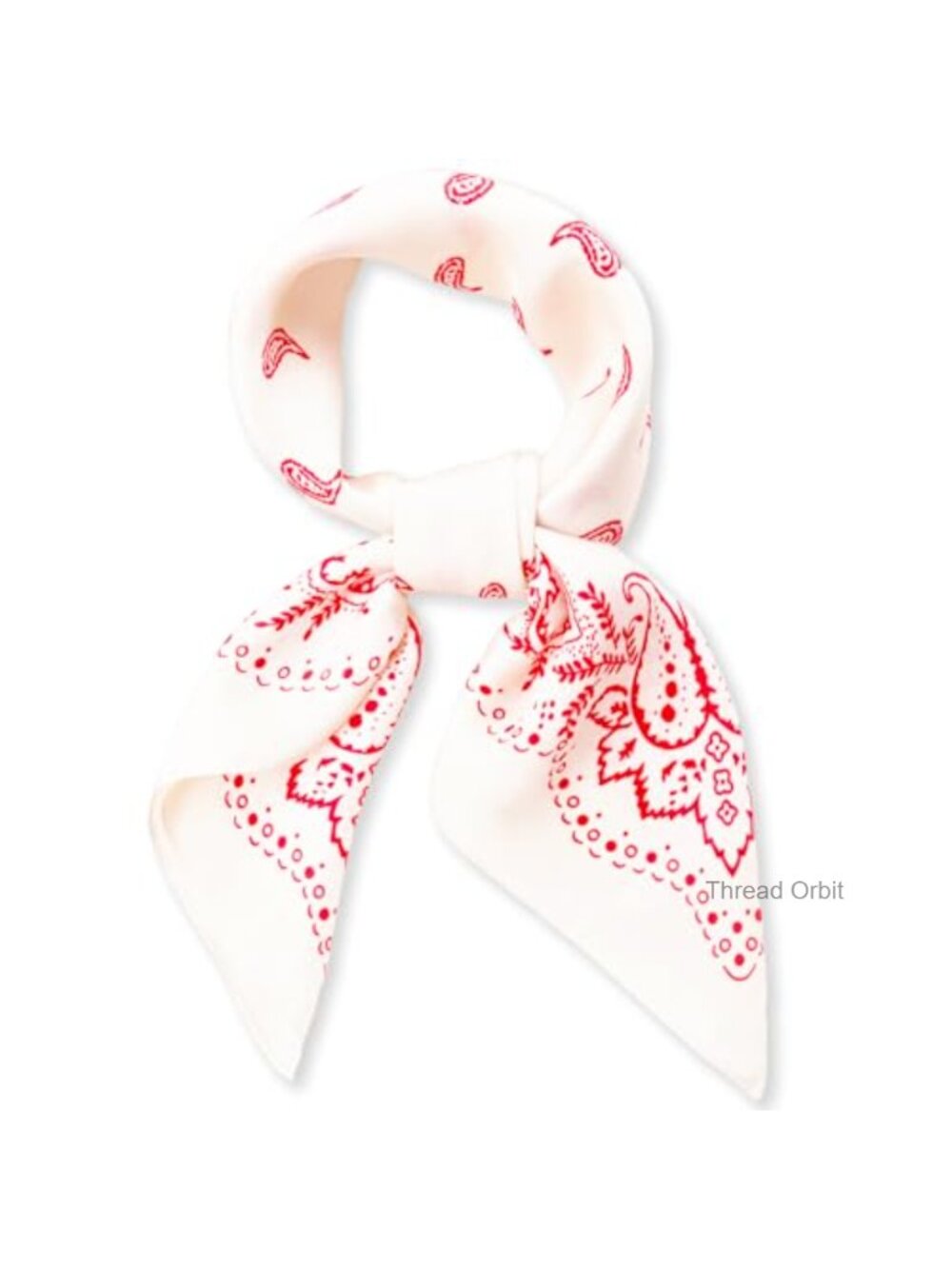 Satin Scarf Super Soft Lightweight Silky Head Bandanas Versatile Hair Wrap